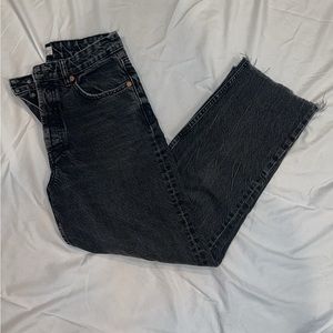 zara denim jeans
